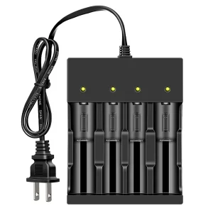 Skywolfeye 4 Bay Smart Battery Charger
