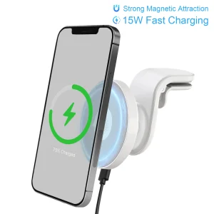 Magnetic Wireless Car Charger Dock