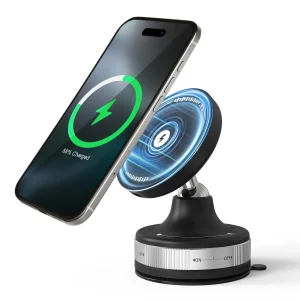 Magnetic Wireless Car Charger Mount