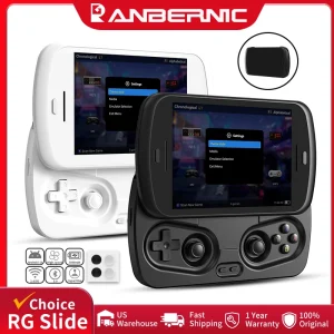 RG Slide Retro Handheld Game Console