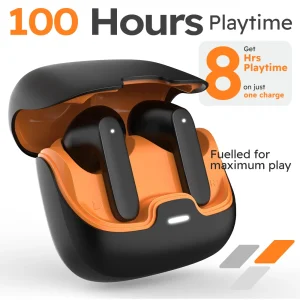 Bluetooth 5.4 TWS Wireless Earphones ENC Noise Cancelling