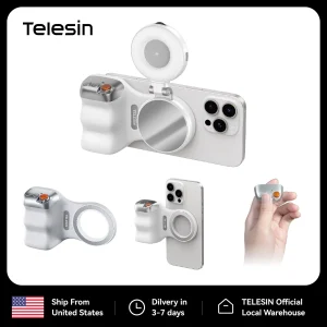 FGCLSY Foldable Gimbal Selfie Stick Stabilizer