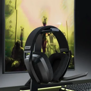 BINNUNE Wireless Gaming Headset With Mic