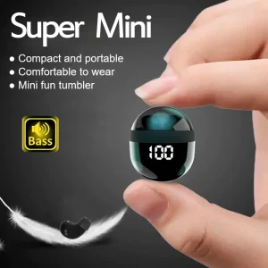 Super Bass Wireless Sleep Headphones Earbuds