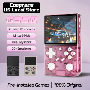 G350 Handheld Retro Game Console IPS Screen