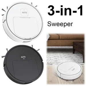 3-in-1 Smart Robot Vacuum Cleaner