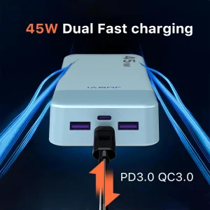 JUOVI 20000mAh Fast Charging Power Bank