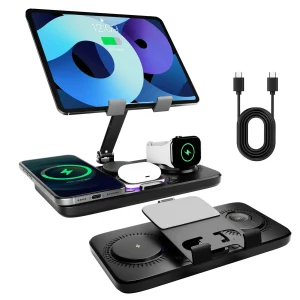 7-in-1 Wireless Station Fast Charging Dock