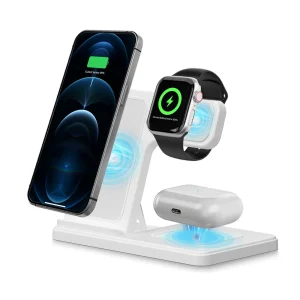 3-in-1 Magnetic Wireless Charging Station
