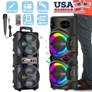 3000W Portable Bluetooth Speaker System